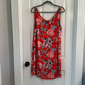 EUC Madison Floral Midi Dress